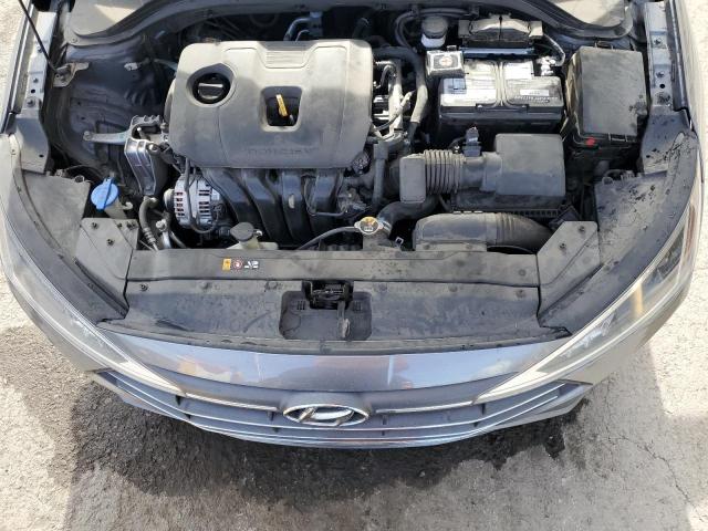 5NPD74LF5LH505995 - 2020 HYUNDAI ELANTRA SE GRAY photo 11