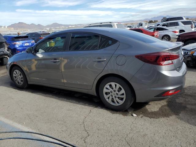 5NPD74LF5LH505995 - 2020 HYUNDAI ELANTRA SE GRAY photo 2