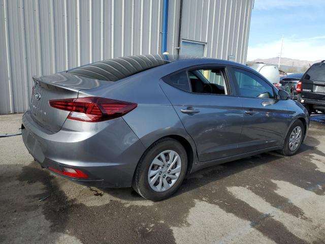 5NPD74LF5LH505995 - 2020 HYUNDAI ELANTRA SE GRAY photo 3