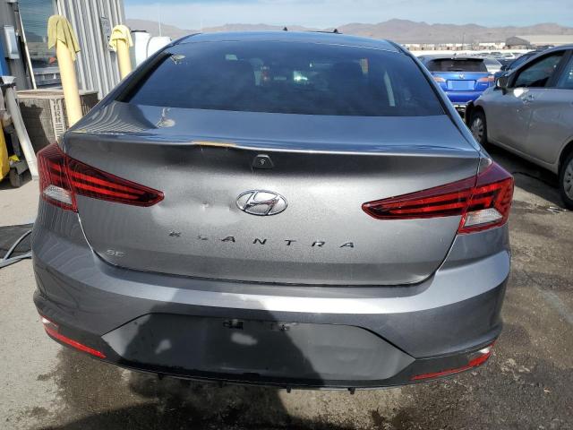 5NPD74LF5LH505995 - 2020 HYUNDAI ELANTRA SE GRAY photo 6