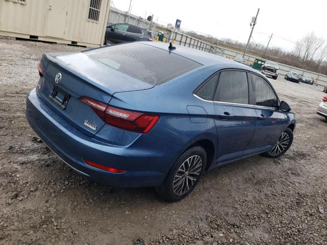 3VWC57BU4MM076568 - 2021 VOLKSWAGEN JETTA S BLUE photo 3