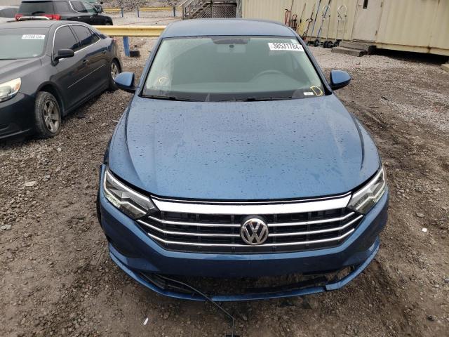 3VWC57BU4MM076568 - 2021 VOLKSWAGEN JETTA S BLUE photo 5