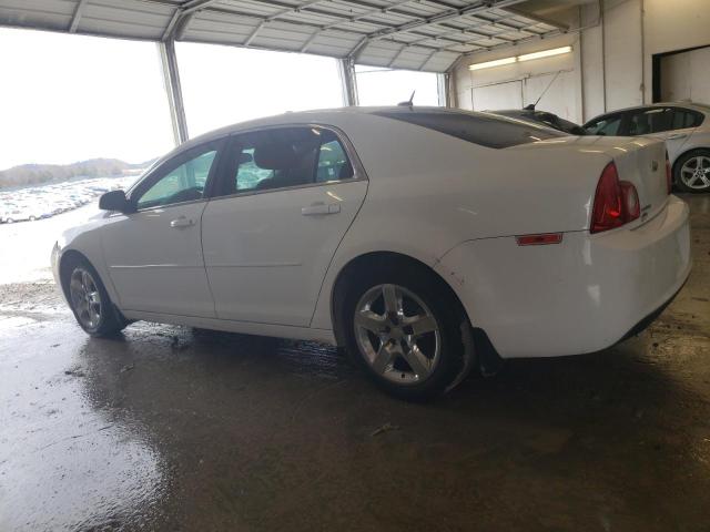 1G1ZB5E1XBF378111 - 2011 CHEVROLET MALIBU LS WHITE photo 2