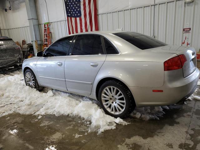 WAUDG78EX6A041984 - 2006 AUDI A4 3.2 QUATTRO GRAY photo 2