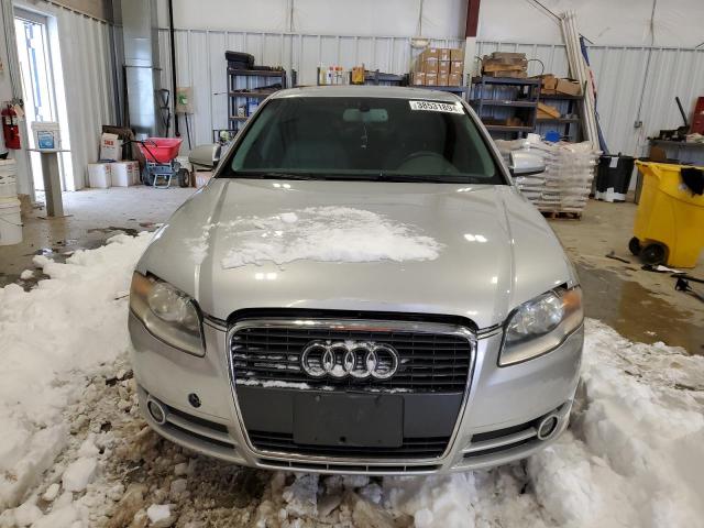 WAUDG78EX6A041984 - 2006 AUDI A4 3.2 QUATTRO GRAY photo 5