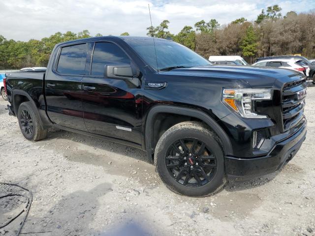 3GTU9CEDXMG117090 - 2021 GMC SIERRA K1500 ELEVATION BLACK photo 4