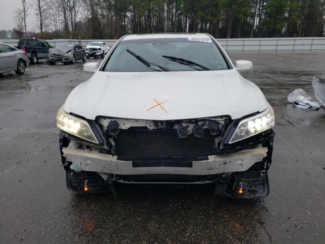 JH4KC1F32EC004448 - 2014 ACURA RLX WHITE photo 5