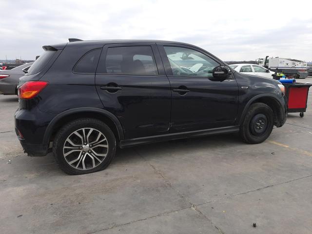 JA4AR3AU9JZ006951 - 2018 MITSUBISHI OUTLANDER ES შავი ფოტო 3