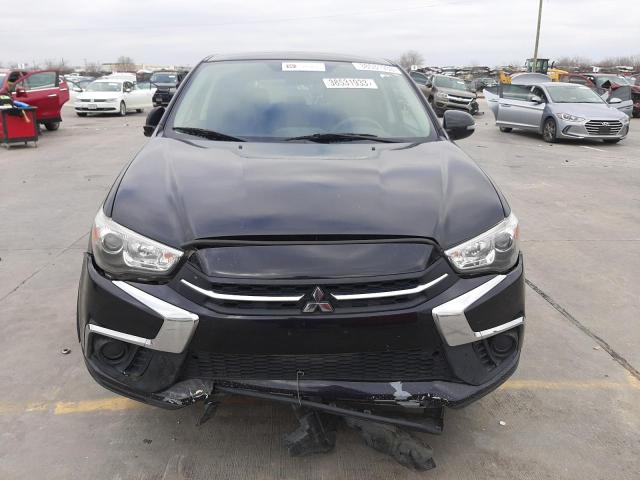 JA4AR3AU9JZ006951 - 2018 MITSUBISHI OUTLANDER ES BLACK photo 5