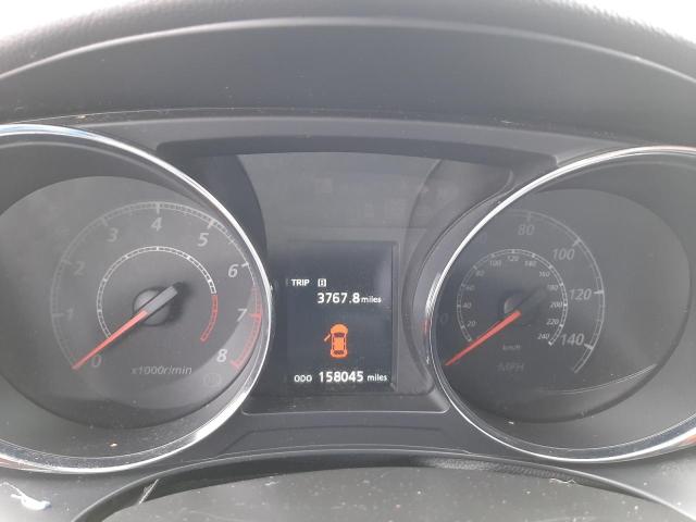 JA4AR3AU9JZ006951 - 2018 MITSUBISHI OUTLANDER ES შავი ფოტო 9