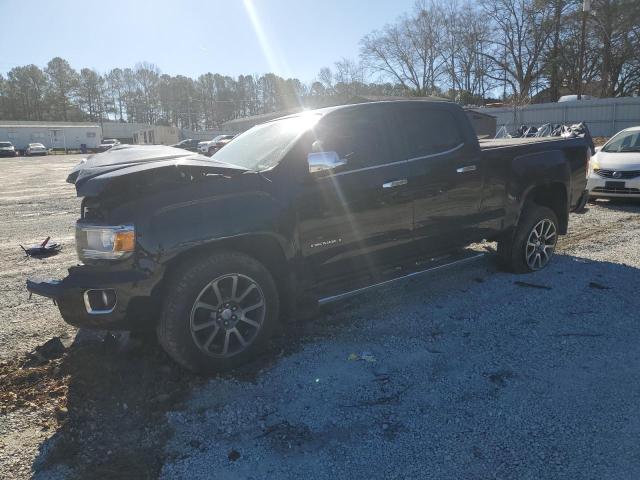 1GTG6EEN9H1163704 - 2017 GMC CANYON DENALI BLACK photo 1