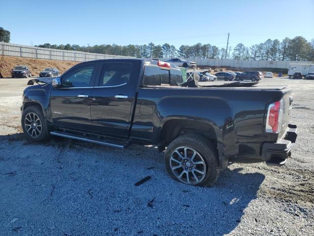 1GTG6EEN9H1163704 - 2017 GMC CANYON DENALI BLACK photo 2