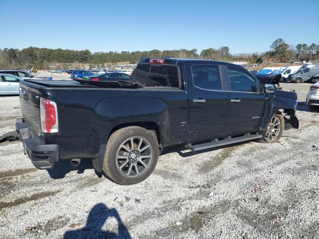 1GTG6EEN9H1163704 - 2017 GMC CANYON DENALI BLACK photo 3