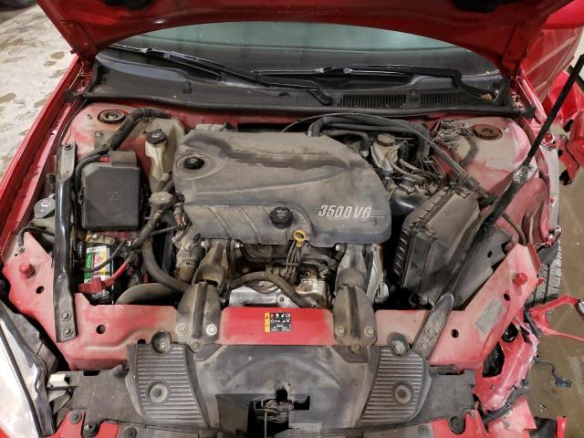 2G1WF5EK1B1283914 - 2011 CHEVROLET IMPALA LS RED photo 11