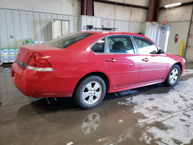 2G1WF5EK1B1283914 - 2011 CHEVROLET IMPALA LS RED photo 3