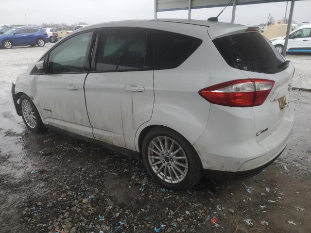 1FADP5AU1GL113773 - 2016 FORD C-MAX SE WHITE photo 2