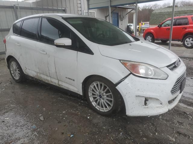 1FADP5AU1GL113773 - 2016 FORD C-MAX SE WHITE photo 4