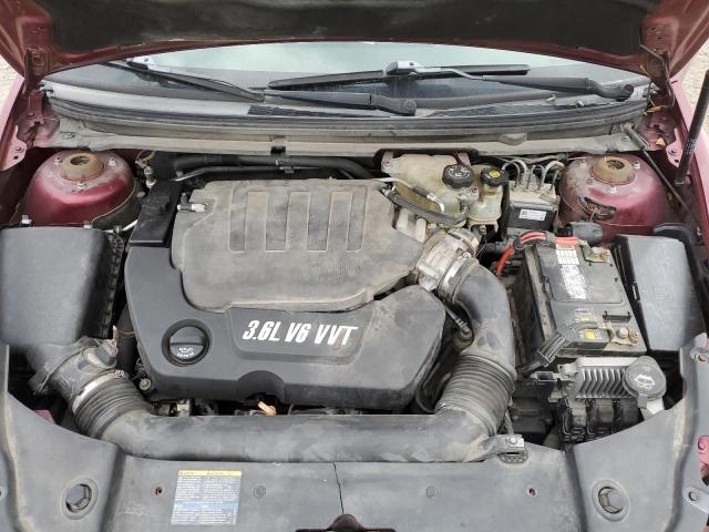 1G1ZJ577X8F190685 - 2008 CHEVROLET MALIBU 2LT MAROON photo 11