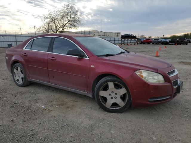 1G1ZJ577X8F190685 - 2008 CHEVROLET MALIBU 2LT MAROON photo 4