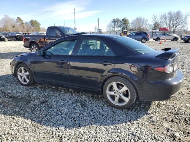 1YVHP81C285M06229 - 2008 MAZDA 6 I BLACK photo 2