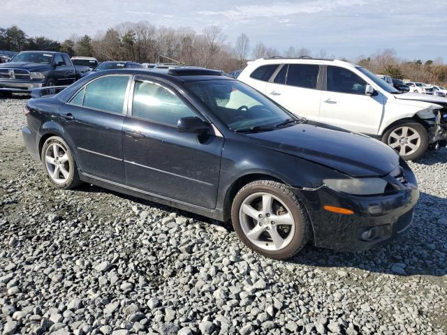 1YVHP81C285M06229 - 2008 MAZDA 6 I BLACK photo 4