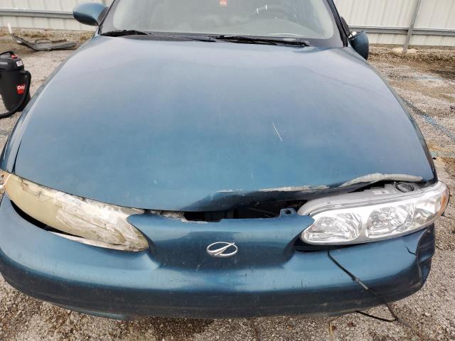 1G3NL52F92C139847 - 2002 OLDSMOBILE ALERO GL BLUE photo 11