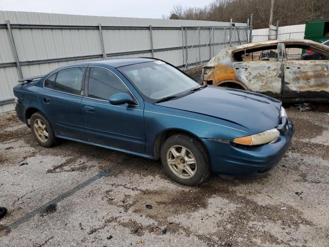 1G3NL52F92C139847 - 2002 OLDSMOBILE ALERO GL BLUE photo 4