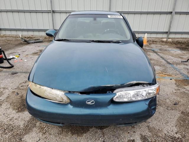 1G3NL52F92C139847 - 2002 OLDSMOBILE ALERO GL BLUE photo 5