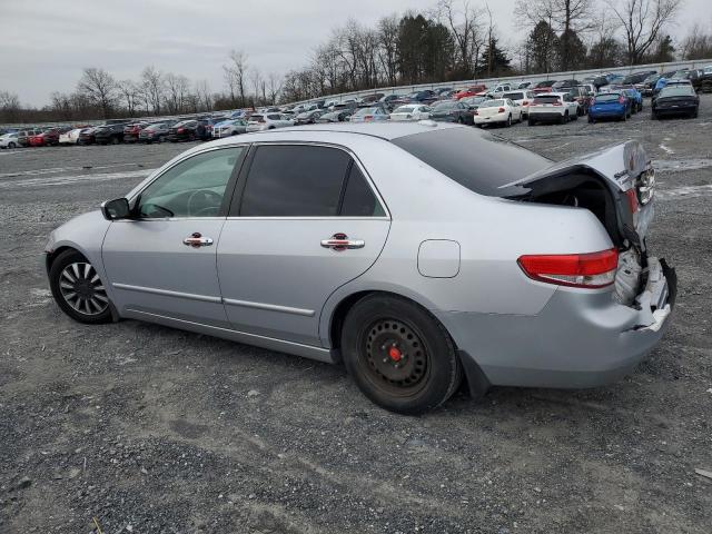 1HGCM66534A049069 - 2004 HONDA ACCORD EX SILVER photo 2