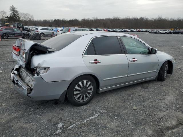 1HGCM66534A049069 - 2004 HONDA ACCORD EX SILVER photo 3