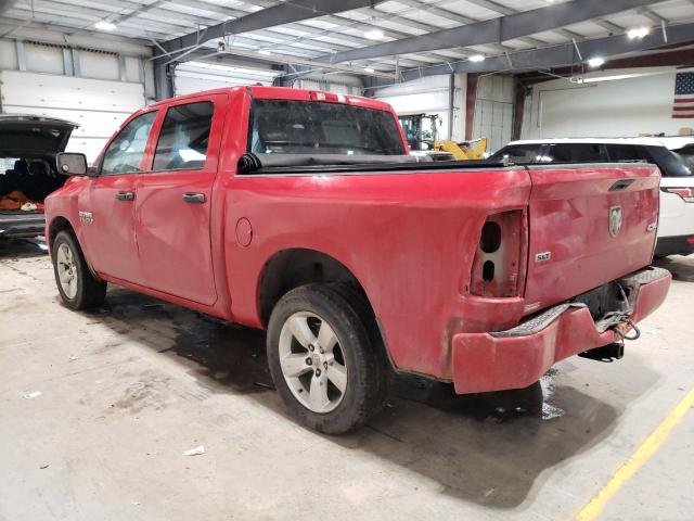 1C6RR7KG7FS596048 - 2015 RAM 1500 ST RED photo 2