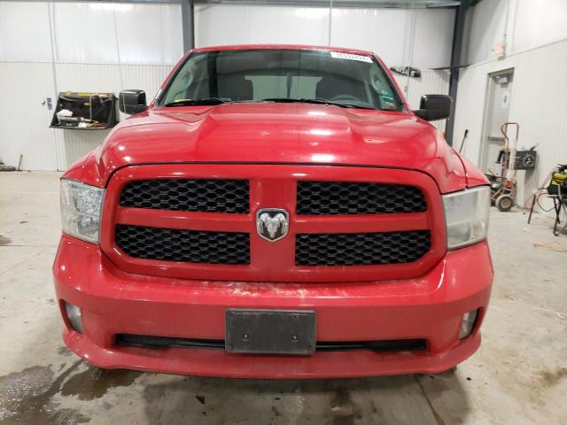 1C6RR7KG7FS596048 - 2015 RAM 1500 ST RED photo 5