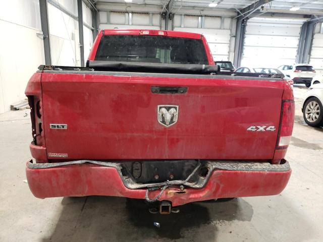 1C6RR7KG7FS596048 - 2015 RAM 1500 ST RED photo 6