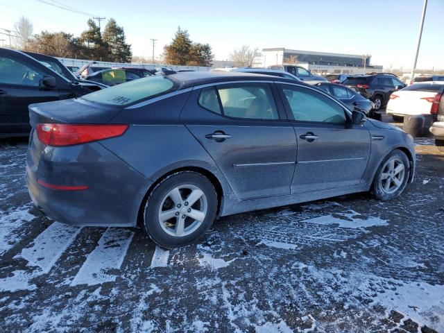 KNAGM4A70F5626419 - 2015 KIA OPTIMA LX CHARCOAL photo 3