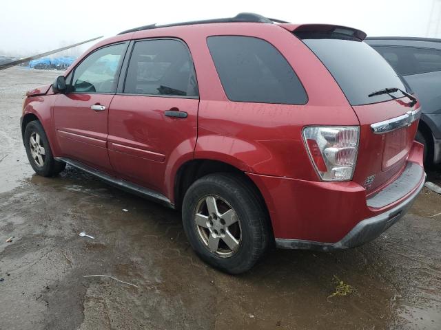 2CNDL23F756181998 - 2005 CHEVROLET EQUINOX LS BURGUNDY photo 2