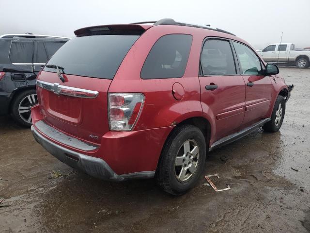 2CNDL23F756181998 - 2005 CHEVROLET EQUINOX LS BURGUNDY photo 3