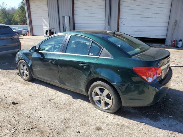 1G1PC5SB0F7144335 - 2015 CHEVROLET CRUZE LT GREEN photo 2