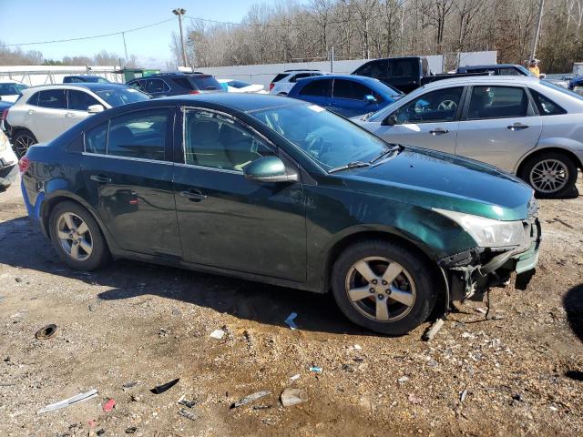 1G1PC5SB0F7144335 - 2015 CHEVROLET CRUZE LT GREEN photo 4