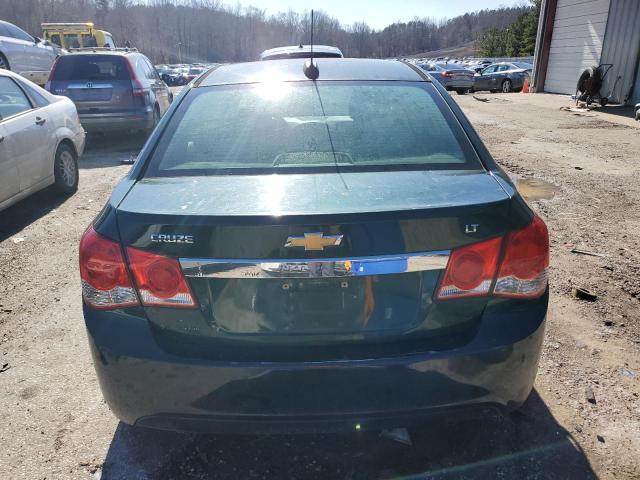 1G1PC5SB0F7144335 - 2015 CHEVROLET CRUZE LT GREEN photo 6