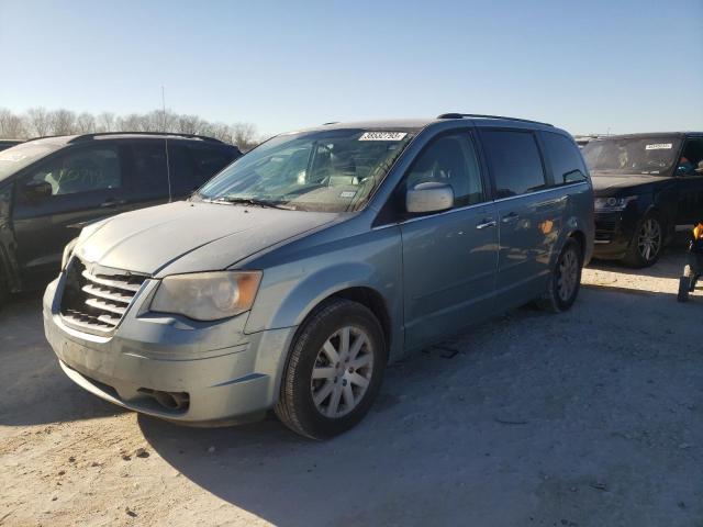 2A8HR54PX8R133825 - 2008 CHRYSLER TOWN & COU TOURING ტურკოუსი ფოტო 1