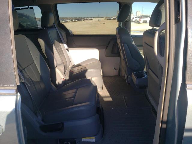 2A8HR54PX8R133825 - 2008 CHRYSLER TOWN & COU TOURING ტურკოუსი ფოტო 11