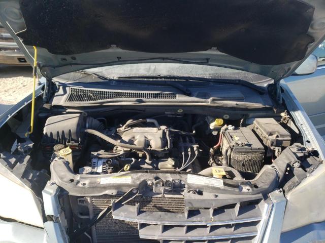 2A8HR54PX8R133825 - 2008 CHRYSLER TOWN & COU TOURING ტურკოუსი ფოტო 12