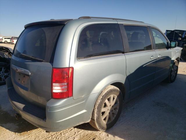 2A8HR54PX8R133825 - 2008 CHRYSLER TOWN & COU TOURING ტურკოუსი ფოტო 3