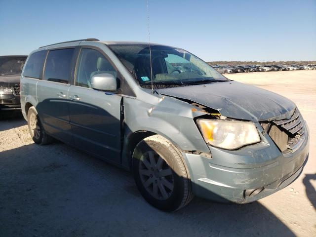 2A8HR54PX8R133825 - 2008 CHRYSLER TOWN & COU TOURING TURQUOISE photo 4