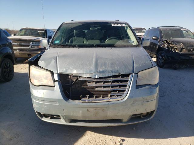 2A8HR54PX8R133825 - 2008 CHRYSLER TOWN & COU TOURING ტურკოუსი ფოტო 5