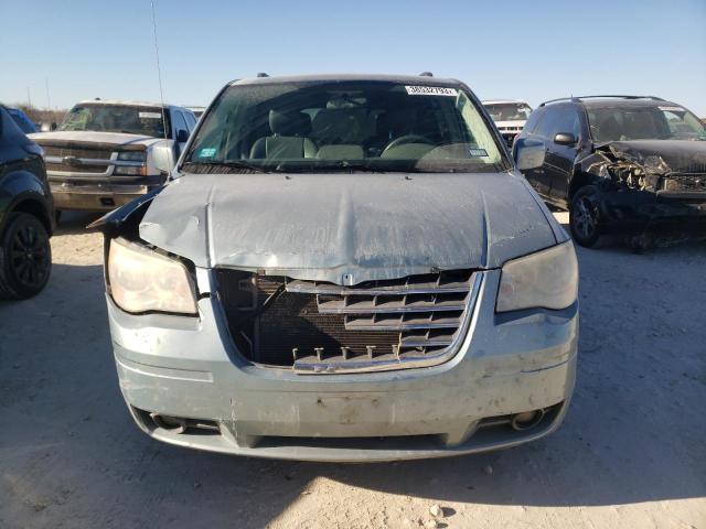 2A8HR54PX8R133825 - 2008 CHRYSLER TOWN & COU TOURING TURQUOISE photo 5