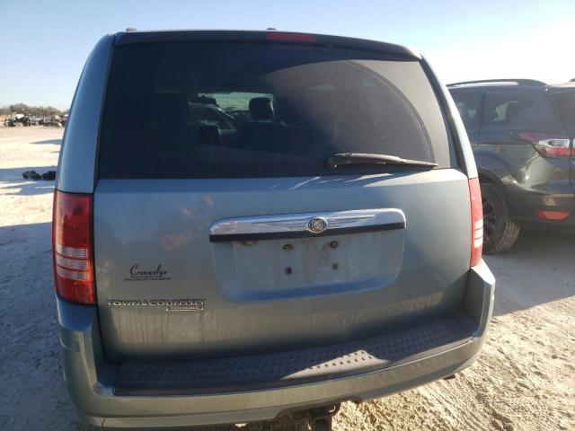 2A8HR54PX8R133825 - 2008 CHRYSLER TOWN & COU TOURING ტურკოუსი ფოტო 6