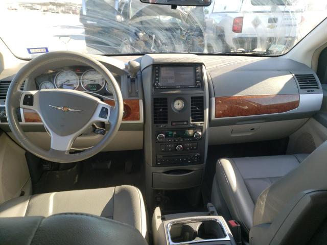 2A8HR54PX8R133825 - 2008 CHRYSLER TOWN & COU TOURING ტურკოუსი ფოტო 8