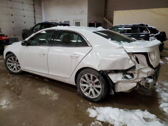 1G11E5SL2EF133219 - 2014 CHEVROLET MALIBU 2LT WHITE photo 2