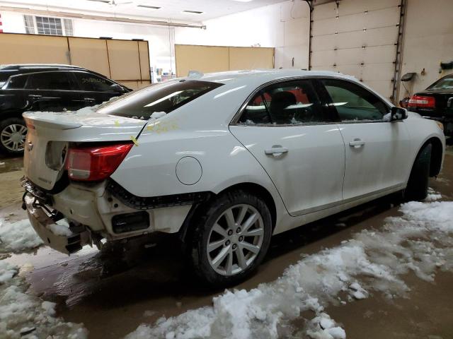 1G11E5SL2EF133219 - 2014 CHEVROLET MALIBU 2LT WHITE photo 3